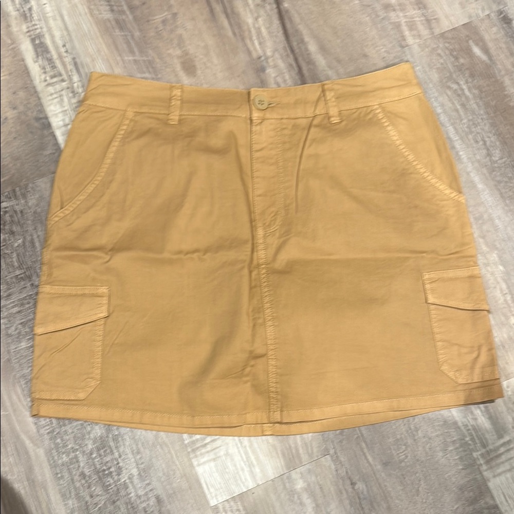 Social Standard by Sanctuary Tan Hero Cargo Mini Skirt